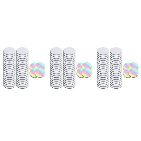 180 PCS Sublimation Blank Coasters Circular Blank Coasters for Thermal Sublimation Car Coasters 
180 PCS Sublimation Blank Coasters Circular Blank Coasters for Thermal Sublimation Car Coasters