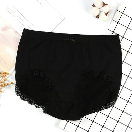 thermal underwear for men long johns lingerie for women Ladies Sexy Lace Trim Panties Mid-waist Briefs Double Crotch Panties
thermal underwear for men long johns lingerie for women Ladies Sexy Lace Trim Panties Mid-waist Briefs Double Crotch Panties