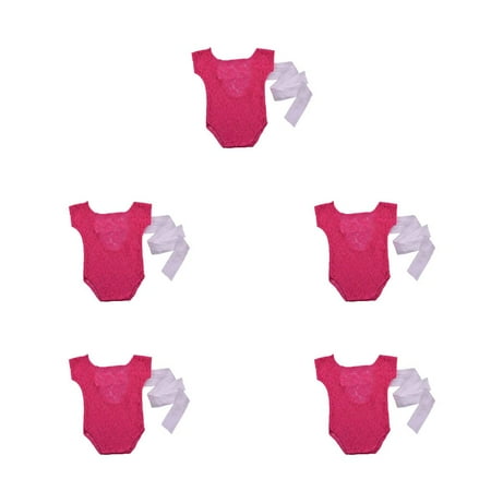 5pcs Newborn Photography Props Baby Lace Romper Studio Photography Accessories Back Tie Girls Outfit
5pcs Newborn Photography Props Baby Lace Romper Studio Photography Accessories Back Tie Girls Outfit