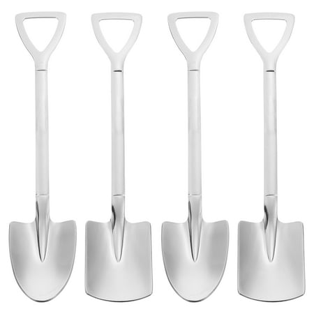 Etereauty Spoon Spoons Steel Stainless Dessert Cream Ice Coffee Set Cake Stirring Mixing Mini Fruit Sugar Espresso Teaspoons Shape
Etereauty Spoon Spoons Steel Stainless Dessert Cream Ice Coffee Set Cake Stirring Mixing Mini Fruit Sugar Espresso Teaspoons Shape