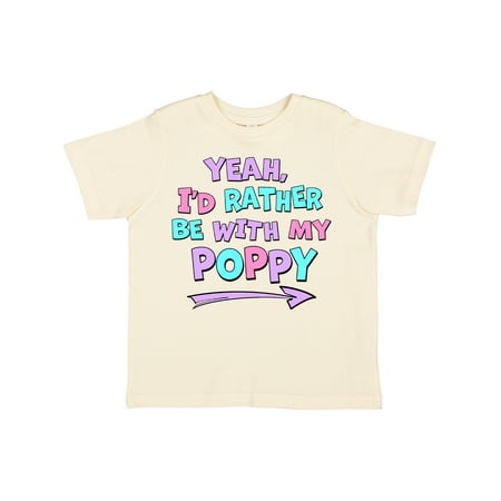 Inktastic Yeah I d Rather Be with My Poppy in Pink Blue and Purple Gift Toddler Boy or Toddler Girl T-Shirt
Inktastic Yeah I d Rather Be with My Poppy in Pink Blue and Purple Gift Toddler Boy or Toddler Girl T-Shirt