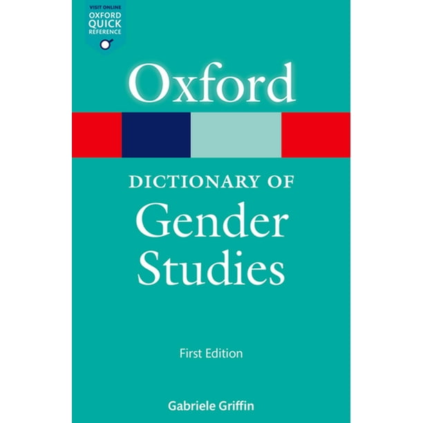 A Dictionary of Gender Studies - eBook