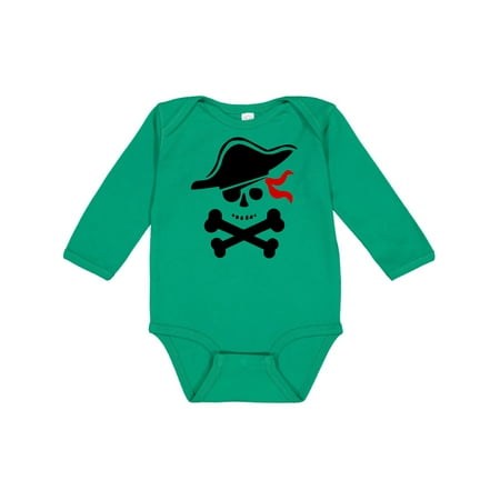 Inktastic Pirate Skull and Cross Bones Gift Baby Boy or Baby Girl Long Sleeve Bodysuit
Inktastic Pirate Skull and Cross Bones Gift Baby Boy or Baby Girl Long Sleeve Bodysuit