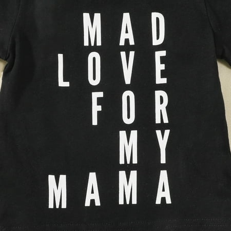 nsendm Baby Boys Cotton Print Spring Summer Short Sleeve Shorts Outfuts Set Clothes Track Suit Kids Girls Childrenscostume Black 2-3 Years
nsendm Baby Boys Cotton Print Spring Summer Short Sleeve Shorts Outfuts Set Clothes Track Suit Kids Girls Childrenscostume Black 2-3 Years
