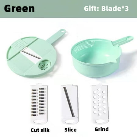 12 In 1 Multi-Function Vegetable Chopper Carrots Potatoes Manually Cut Shred Slicer Radish Grater Kitchen Tools Vegetable Cutter
12 In 1 Multi-Function Vegetable Chopper Carrots Potatoes Manually Cut Shred Slicer Radish Grater Kitchen Tools Vegetable Cutter