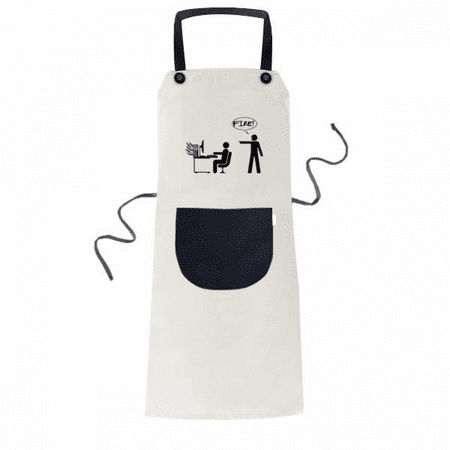 Fire Computer Work Desk Art Deco Fashion Apron Adjustable Bib Cotton Linen BBQ Kitchen Pocket Pinafore
Fire Computer Work Desk Art Deco Fashion Apron Adjustable Bib Cotton Linen BBQ Kitchen Pocket Pinafore