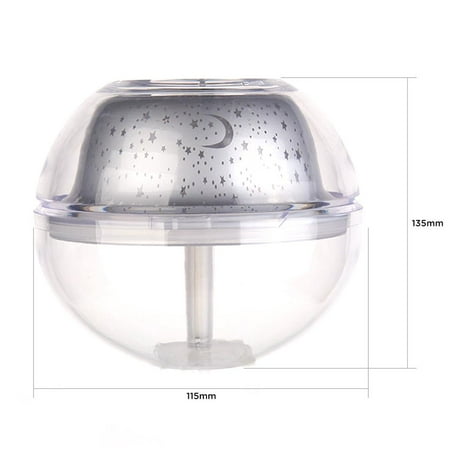 Mini USB Humidifier Crystal Colorful Night Atmosphere Light Star Projection Humidifier Home Humidifier
Mini USB Humidifier Crystal Colorful Night Atmosphere Light Star Projection Humidifier Home Humidifier