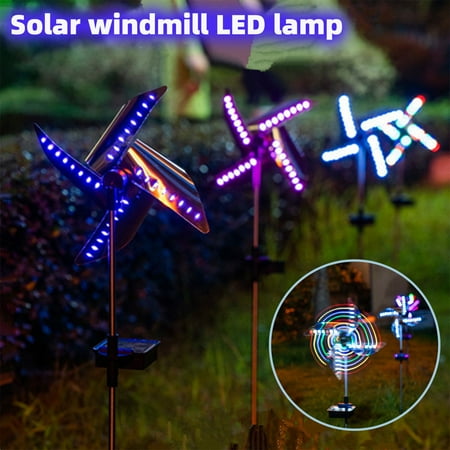 Household Items! WQQZJJ Kitchen Essentials Creative Solar Ground Plug Lights Garden Garden Decoration Windmill Lights Plug Gifts On Clearance
Household Items! WQQZJJ Kitchen Essentials Creative Solar Ground Plug Lights Garden Garden Decoration Windmill Lights Plug Gifts On Clearance