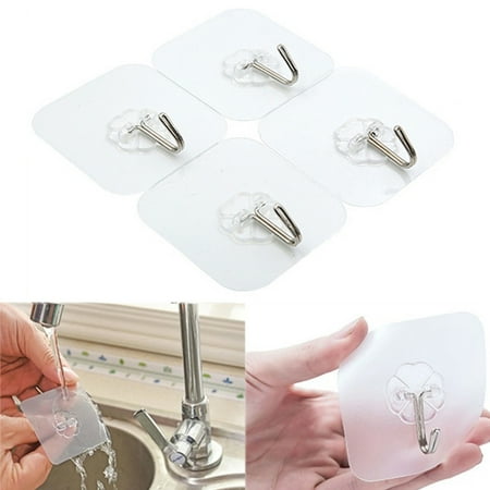 Yinreli 6/12/16Pcs Kitchen Clear Suction Cup Hooks Wall-mounted Hanger Clothes Coat Rack
Yinreli 6/12/16Pcs Kitchen Clear Suction Cup Hooks Wall-mounted Hanger Clothes Coat Rack