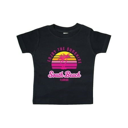 Inktastic Summer Enjoy the Sunshine South Beach Florida in Pink Gift Baby Boy or Baby Girl T-Shirt
Inktastic Summer Enjoy the Sunshine South Beach Florida in Pink Gift Baby Boy or Baby Girl T-Shirt