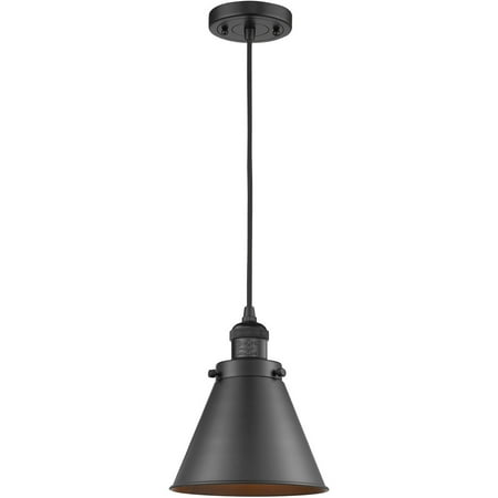 Matte Black Tone Mini Pendants 8 Wide Steel/Cast Brass Medium Base LED 1 Light Fixture
Matte Black Tone Mini Pendants 8 Wide Steel/Cast Brass Medium Base LED 1 Light Fixture
