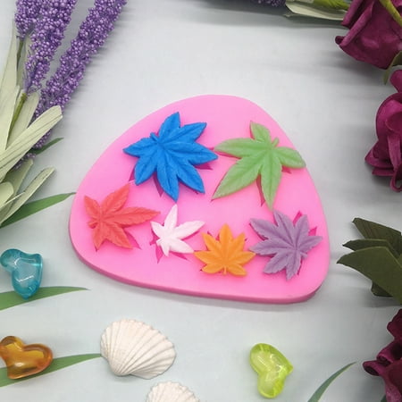 Meizhencang Cake Mold Non-stick Six Maple Leaf Shape Silicone Home Heat-resistant Baking Mold for Cake Making
Meizhencang Cake Mold Non-stick Six Maple Leaf Shape Silicone Home Heat-resistant Baking Mold for Cake Making