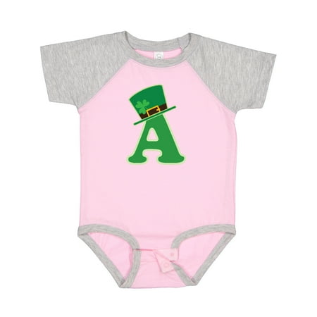 Inktastic Irish St Patricks Day Letter a Monogram Gift Baby Boy or Baby Girl Bodysuit
Inktastic Irish St Patricks Day Letter a Monogram Gift Baby Boy or Baby Girl Bodysuit