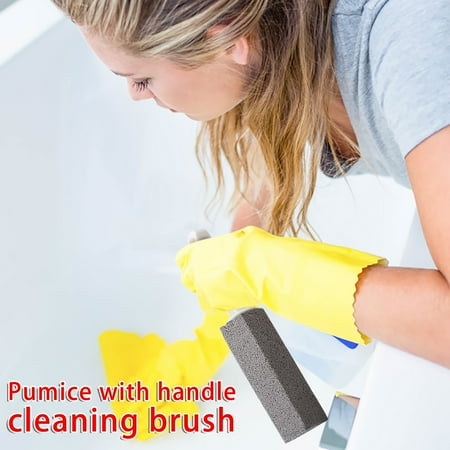 Pumice Cleaning Stone With Handle Toilet Cleaner Hard Water Ring Remover For Bathroom Pool Kitchen Home Cleaning Christmas Halloween Decorations Home Decor Kitchen Essentials XYZ 10877
Pumice Cleaning Stone With Handle Toilet Cleaner Hard Water Ring Remover For Bathroom Pool Kitchen Home Cleaning Christmas Halloween Decorations Home Decor Kitchen Essentials XYZ 10877