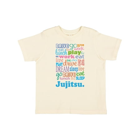 Inktastic Live Dream Jujitsu Gift Toddler Boy or Toddler Girl T-Shirt