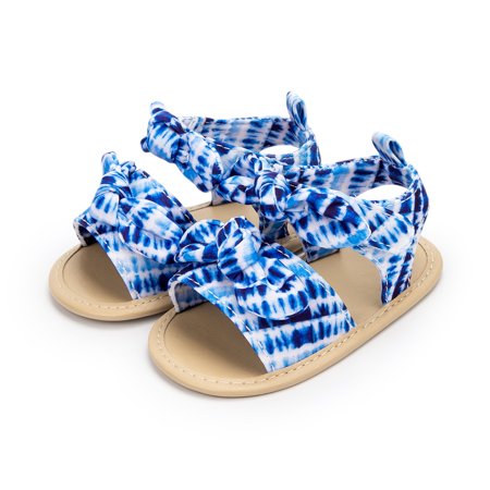 Baby Girls Sandals Bowknot Tie Dye First Walker Shoes Non Slip Outdoor Crib Shoes For Newborn Infant Spring And Summer
Baby Girls Sandals Bowknot Tie Dye First Walker Shoes Non Slip Outdoor Crib Shoes For Newborn Infant Spring And Summer