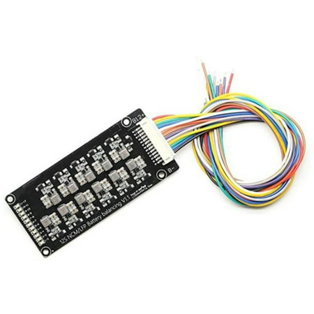 12S Li-Ion Lifepo4 LTO Battery Active Equalizer BMS 1.2A Balancer