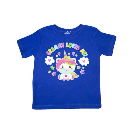 Inktastic Grammy Loves Me with Cute Rainbow Unicorn Gift Toddler Boy or Toddler Girl T-Shirt
Inktastic Grammy Loves Me with Cute Rainbow Unicorn Gift Toddler Boy or Toddler Girl T-Shirt