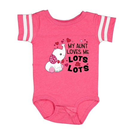 Inktastic My Aunt Loves Me Lots and Lots- Cute Elephant Gift Baby Boy or Baby Girl Bodysuit
Inktastic My Aunt Loves Me Lots and Lots- Cute Elephant Gift Baby Boy or Baby Girl Bodysuit