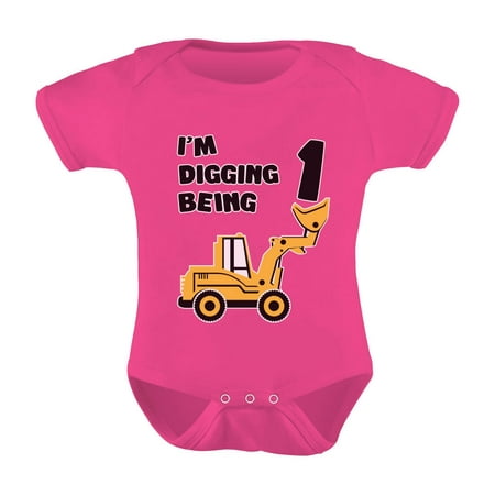 Tstars Boys 1st Birthday Gift Birthday Gift for 1 Year Old Bulldozer Construction Birthday Gifts for Baby Boy Birthday Party Birthday Outfit Infant Baby Boy B Day Baby Shower Bodysuit
Tstars Boys 1st Birthday Gift Birthday Gift for 1 Year Old Bulldozer Construction Birthday Gifts for Baby Boy Birthday Party Birthday Outfit Infant Baby Boy B Day Baby Shower Bodysuit