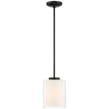 Access Lighting 28109-MBL-CLOP 7 in. 60W Seville Pendant Matte Black