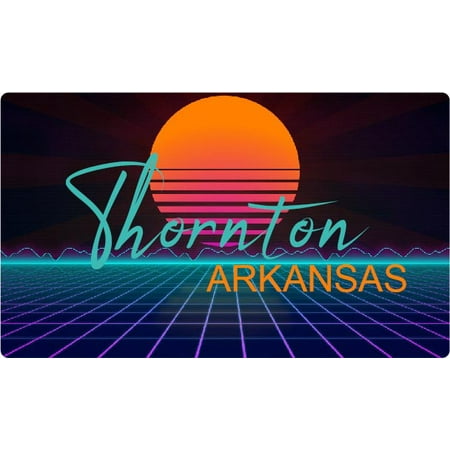 Winfield Texas 4 X 2.25-Inch Fridge Magnet Retro Neon Design