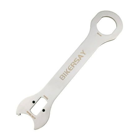 Smrinog Cycling Bike Bottom Brackets Wrench Bicycle Bottom Axis Locking Spanner