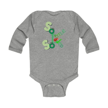Rabbit Skins So Little And Loved Infant Long Sleeve Bodysuit