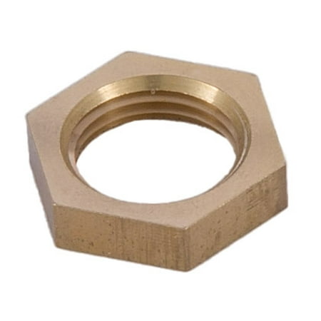 B&P Lamp® 7/8 Inch Brass Nut 3/8IPS