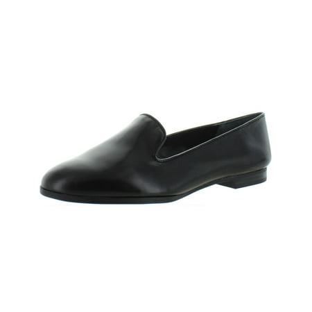 ALFANI Womens Black Cushioned Oceanaa Almond Toe Slip On Leather Dress Loafers 9.5 W
ALFANI Womens Black Cushioned Oceanaa Almond Toe Slip On Leather Dress Loafers 9.5 W