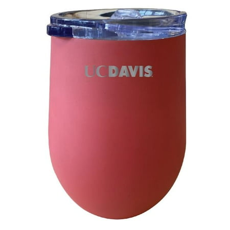 R & R Imports ITWE-C-UCD20C UC Davis Aggies 12 oz Insulated Wine Stainless Steel Tumbler Coral
R & R Imports ITWE-C-UCD20C UC Davis Aggies 12 oz Insulated Wine Stainless Steel Tumbler Coral