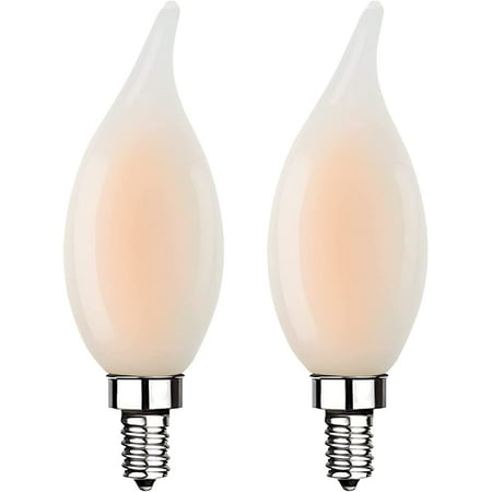 Xtricity LED Flame Tip Filament Chandelier Light Bulb 5.5W E12 3000K Soft White
Xtricity LED Flame Tip Filament Chandelier Light Bulb 5.5W E12 3000K Soft White
