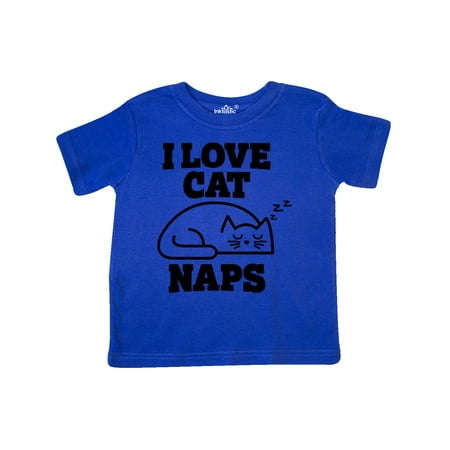 Inktastic I Love Cat Naps with Sleeping Cat Gift Toddler Boy or Toddler Girl T-Shirt
Inktastic I Love Cat Naps with Sleeping Cat Gift Toddler Boy or Toddler Girl T-Shirt