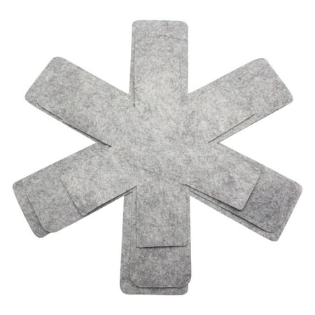 Yrtoes Non-woven Gray Pot Pad Protection Pad Anti-scalding Pad Thermal Insulation Non-slip Three-piece Set
Yrtoes Non-woven Gray Pot Pad Protection Pad Anti-scalding Pad Thermal Insulation Non-slip Three-piece Set