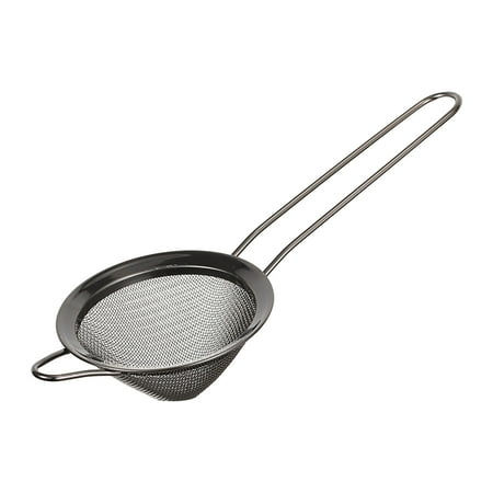 Cocktail Strainer Stainless Steel Rods Tool With Stirring Spoon - Strainer Fine Mesh Strainer / Sieve
Cocktail Strainer Stainless Steel Rods Tool With Stirring Spoon - Strainer Fine Mesh Strainer / Sieve