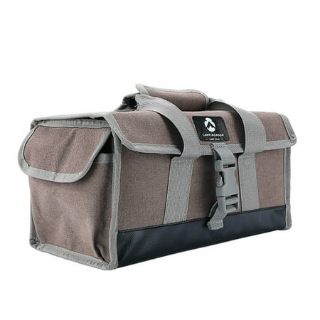Canvas Camping Storage Bag | Waterproof Heavy Duty Wide Mouth Tool Bag | Portable Multi-function Tool Bag For Storage Wrench Screwdrivers Pliers Nails Car Camping Gear Carpenter Work Bag
Canvas Camping Storage Bag | Waterproof Heavy Duty Wide Mouth Tool Bag | Portable Multi-function Tool Bag For Storage Wrench Screwdrivers Pliers Nails Car Camping Gear Carpenter Work Bag