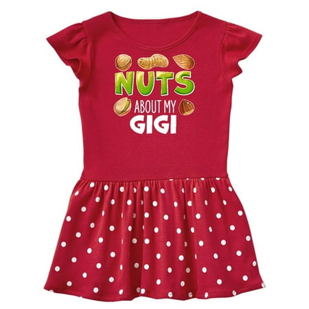 Inktastic Nuts About My Gigi Peanut Almond Pistachio Gift Toddler Girl Dress
Inktastic Nuts About My Gigi Peanut Almond Pistachio Gift Toddler Girl Dress