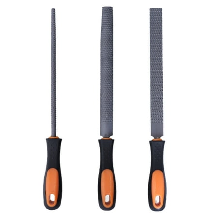 3 Pieces Coarse Tooth Woodworking File Great Gifts for Friends Dad Husband Family Wood File Wood Rasp Set Anti-rust
3 Pieces Coarse Tooth Woodworking File Great Gifts for Friends Dad Husband Family Wood File Wood Rasp Set Anti-rust