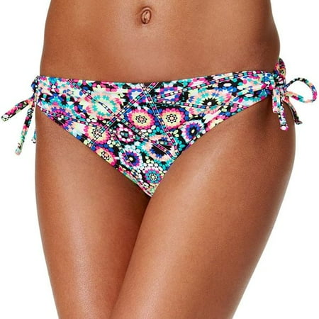 California Waves Women s Rio Kaleidoscope Side-Tie Hipster Bikini Bottom Multi Small
California Waves Women s Rio Kaleidoscope Side-Tie Hipster Bikini Bottom Multi Small