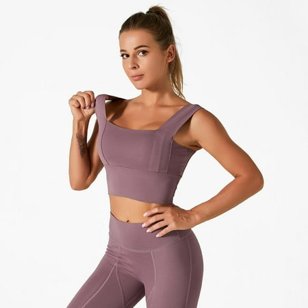 Fitness Running Shockproof Sports Underwear Breathable Perspiration Gathered Quick-Drying Top Vest Tight Yoga Suit Pants Set
Fitness Running Shockproof Sports Underwear Breathable Perspiration Gathered Quick-Drying Top Vest Tight Yoga Suit Pants Set