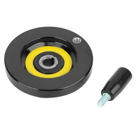 Round Handwheel Handle Wheel Revolving For Lathe Milling