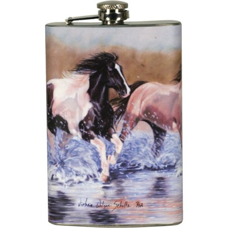 Horse Pocket Flask