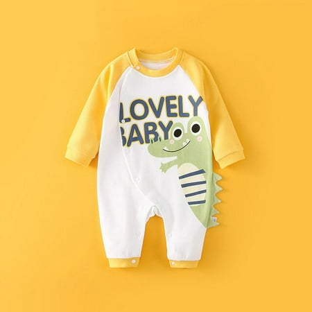 Cotton Newborn Pajamas Baby Boys Girls Clothes Spring Romper Cute Cartoon Unicorn Flower Jumpsuit Long Sleeve Fall Baby Outfit
Cotton Newborn Pajamas Baby Boys Girls Clothes Spring Romper Cute Cartoon Unicorn Flower Jumpsuit Long Sleeve Fall Baby Outfit