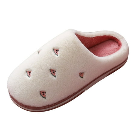 Youmylove Cute Fruit House Slippers Women Soft Warm Slip Rubber Sole Creative Gifts Women Slippers Mom Girlfriend Leisure Ladies Cozy Daily Walking
Youmylove Cute Fruit House Slippers Women Soft Warm Slip Rubber Sole Creative Gifts Women Slippers Mom Girlfriend Leisure Ladies Cozy Daily Walking