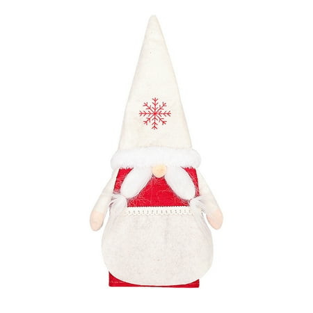 Christmas Decorations CHGBMOK Christmas Decoration Faceless Doll Wine Bottle Holder Santa Claus Wine Bag Christmas Gifts On Clearance
Christmas Decorations CHGBMOK Christmas Decoration Faceless Doll Wine Bottle Holder Santa Claus Wine Bag Christmas Gifts On Clearance