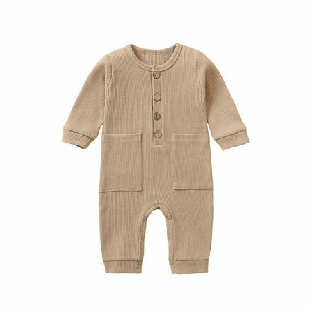 Simplmasygenix Baby Sets Clearance Summer Dress Autumn Spring Baby Girls Boys Cute Romper Long Sleeve Button Sweatshirt Jumpsuits
Simplmasygenix Baby Sets Clearance Summer Dress Autumn Spring Baby Girls Boys Cute Romper Long Sleeve Button Sweatshirt Jumpsuits