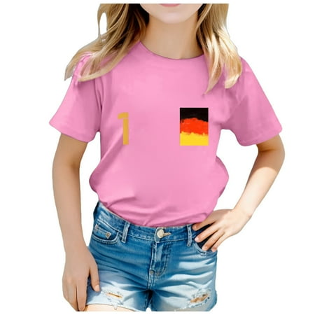 2024 Children s European Cup Fashion Team Printed Short Sleeve Round Neck Top T Shirt 1 Girls Pajamas Size 8 - 12 Long Sleeve Shirts Juniors Girls Girls Long Sleeve Undershirt Toddler Girls Long
2024 Children s European Cup Fashion Team Printed Short Sleeve Round Neck Top T Shirt 1 Girls Pajamas Size 8 - 12 Long Sleeve Shirts Juniors Girls Girls Long Sleeve Undershirt Toddler Girls Long