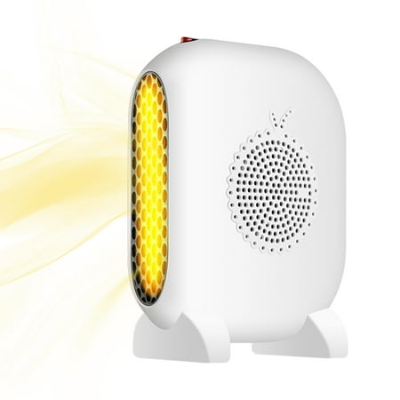 BESTHUA Portable Space Heater Mini Desktop Heater Small Electric Heater Smart Indoor Heater for Bedroom Home Office Living Room
BESTHUA Portable Space Heater Mini Desktop Heater Small Electric Heater Smart Indoor Heater for Bedroom Home Office Living Room