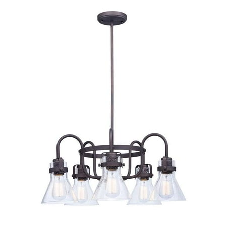 Seafarer 5-Light Chandelier Ceiling Light Oil Rubbed Bronze