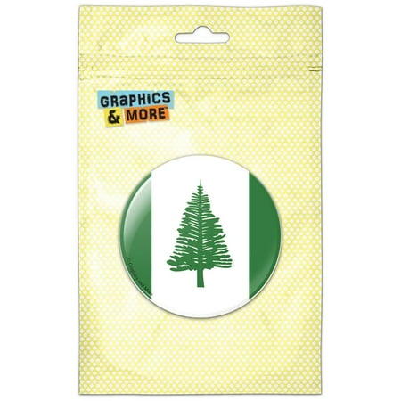 Norfolk Island Flag Refrigerator Button Magnet